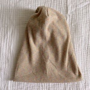 Colourful Ribbed Beanie